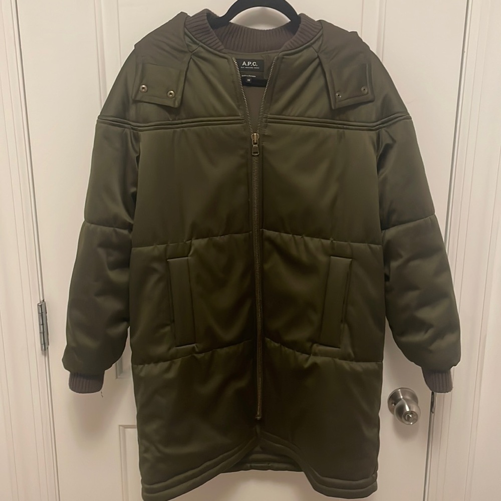 APC Dark Green Puffer